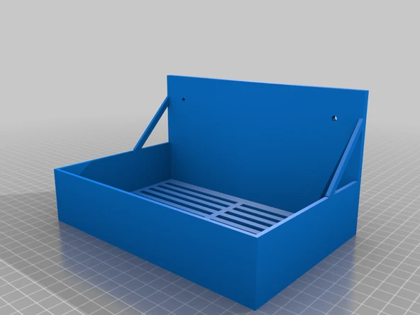 Byr Şampuan tutucu (Sadece Plastik Aparattır!!!) 3D - 2