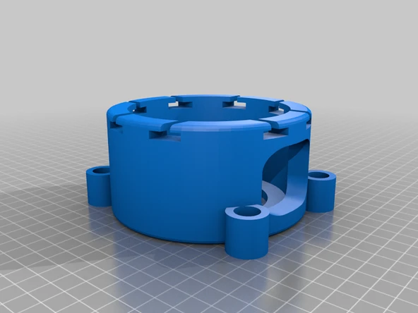 Byr Xiaomi Mi Taşınabilir Hoparlör Hızlı Bırakma Montajı (Sadece Plastik Aparattır!!!) 3D - 2