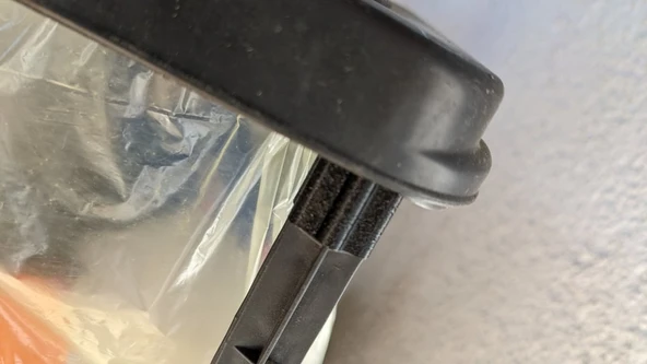 Byr Sarı çanta konektörü (Plastik Aparattır!!!) 3D - 3