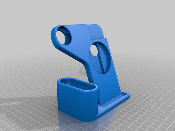 iPhone 13 Pro / 3'ü 1 arada dock / şarj istasyonu (Mag kasası, iPhone, Apple watch, Airpods Pro) (Plastik Aparattır!!!)