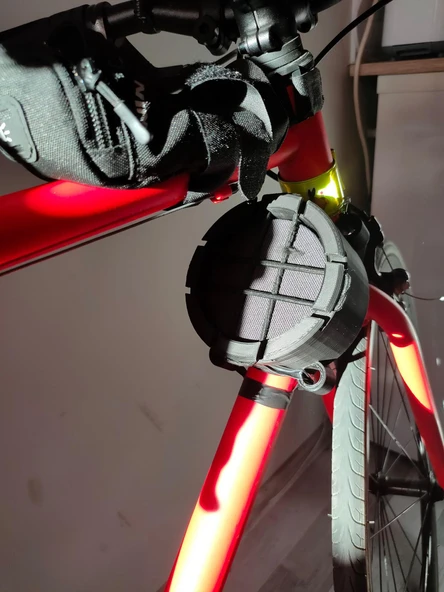 Byr Xiaomi Mi Taşınabilir Hoparlör Hızlı Bırakma Montajı (Sadece Plastik Aparattır!!!) 3D - 4