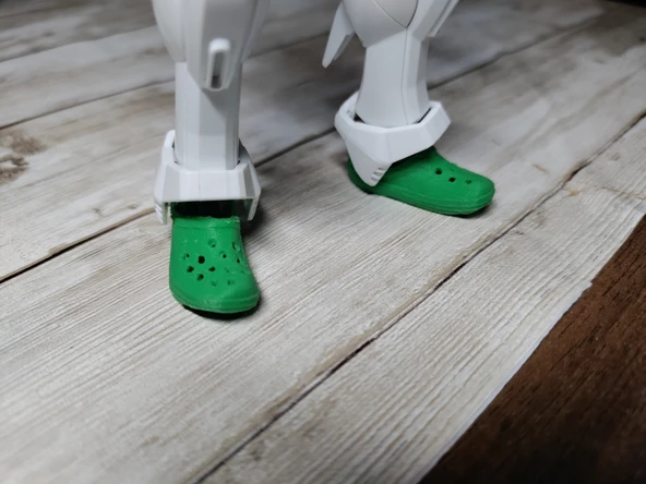Byr Gundam Crocs (Plastik Aparattır!!!) 3D - 3