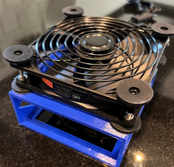 Firewalla Gold Fan Soğutucu (Muhafazalı Fan) (Plastik Aparattır!!!) - 5