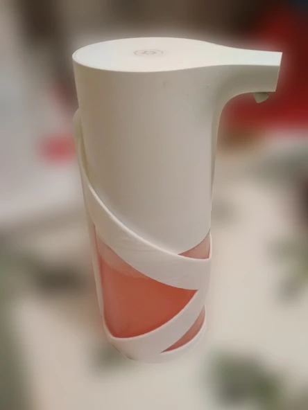 Xiaomi sıvı sabunluk için duvara montaj (Plastik Aparattır!!!) - 4