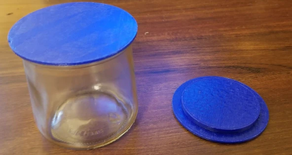 Byr oui yoğurt presi kapakta (Sadece Plastik Aparattır!!!) 3D - 2