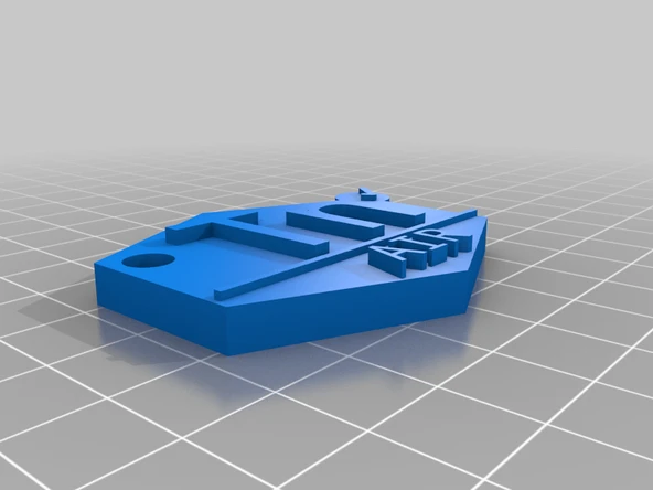 Byr Nike ayarlı Air Max Plus Keychain (Sadece Plastik Aparattır!!!) 3D - Resim 2