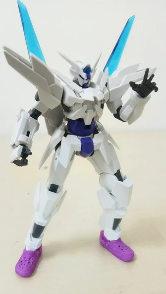 Byr Gundam Crocs (Plastik Aparattır!!!) 3D - 5