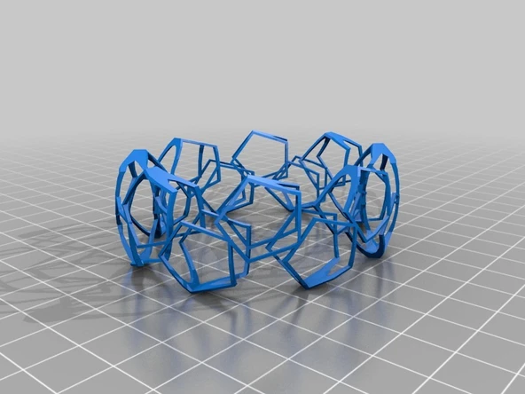 Byr Özelleştirilmiş bilezik tasarımcım (Plastik Aparattır!!!) 3D ürün görseli