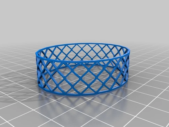 Byr Özelleştirilmiş bilezik tasarımcım (Plastik Aparattır!!!) 3D ürün görseli