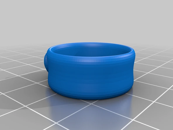 Byr Kafatası Yüzük - Erkek (Plastik Aparattır!!!) 3D - Resim 3