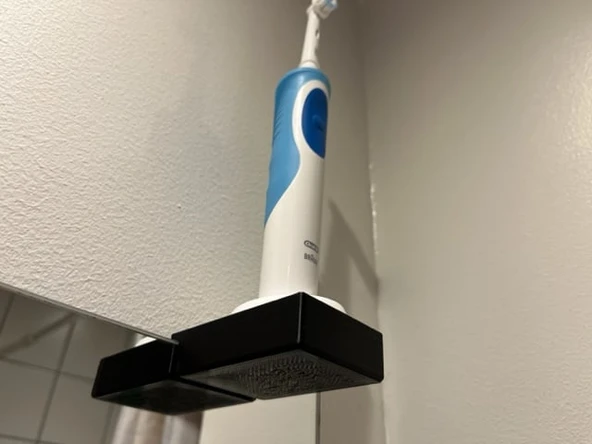 Oral B diş fırçası tutucu (Plastik Aparattır!!!) - 3