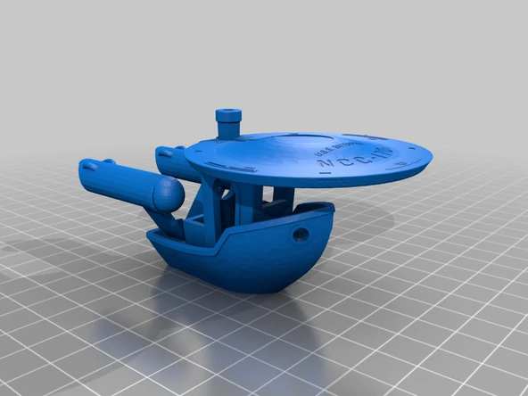 USS Benchyprise (Plastik Aparattır!!!) - 2