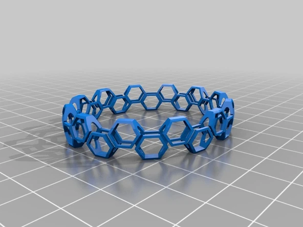 Byr Özelleştirilmiş bilezik tasarımcım (Plastik Aparattır!!!) 3D ürün görseli