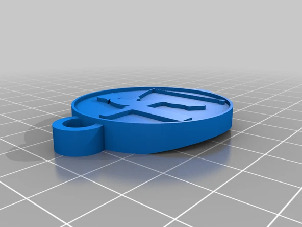 Byr Bilezik kolye (Plastik Aparattır!!!) 3D