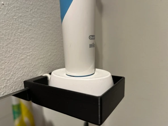Oral B diş fırçası tutucu (Plastik Aparattır!!!) - 4