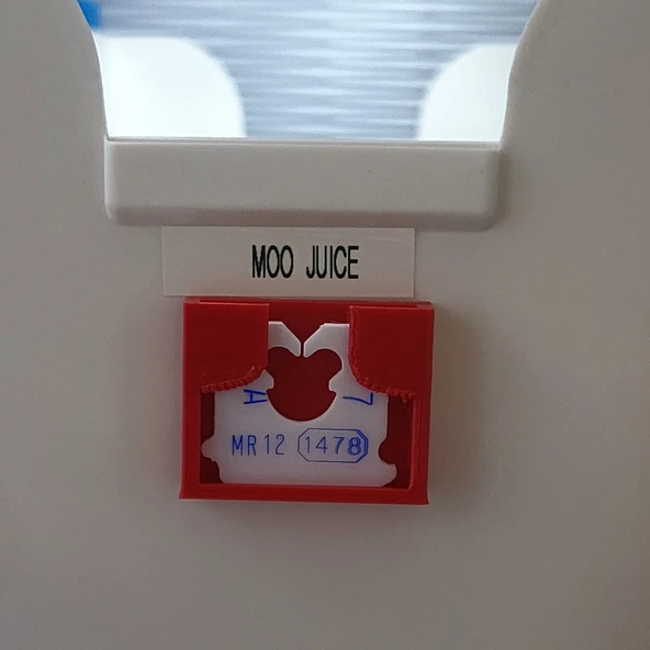 Byr Süt çantası etiketi tutucu (Plastik Aparattır!!!) 3D - 2