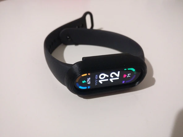 MI Band 6 Case (Plastik Aparattır!!!) - 4