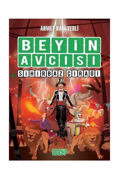 Beyin Avcısı 3 Sihirbaz Çırağı Ciltli