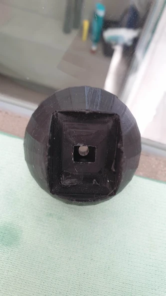 Byr Oral B diş fırçası baş aşağı Stand (Sadece Plastik Aparattır!!!) 3D - 3