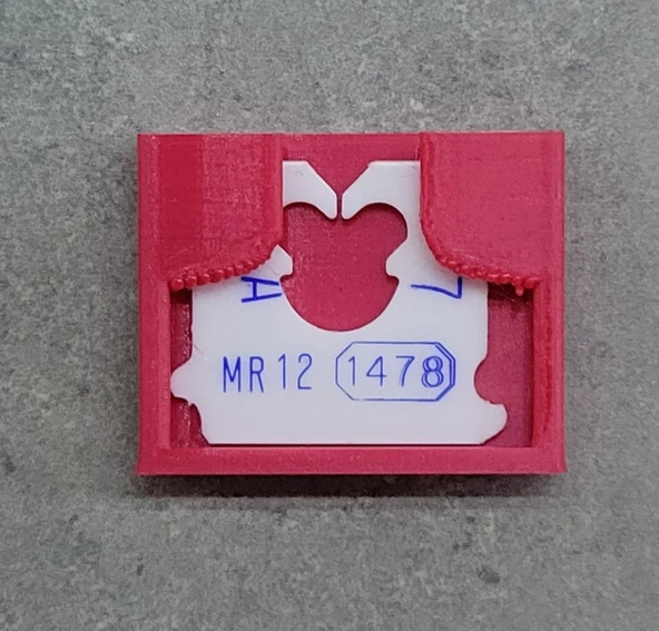 Byr Süt çantası etiketi tutucu (Plastik Aparattır!!!) 3D - 3