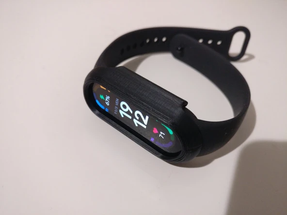 MI Band 6 Case (Plastik Aparattır!!!) - 3