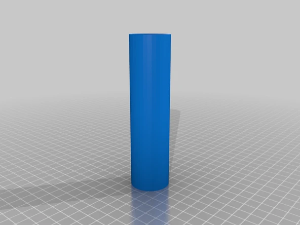 Byr Tuvalet Taşma Borusu Bağlantısı (Sadece Plastik Aparattır!!!) 3D - 3