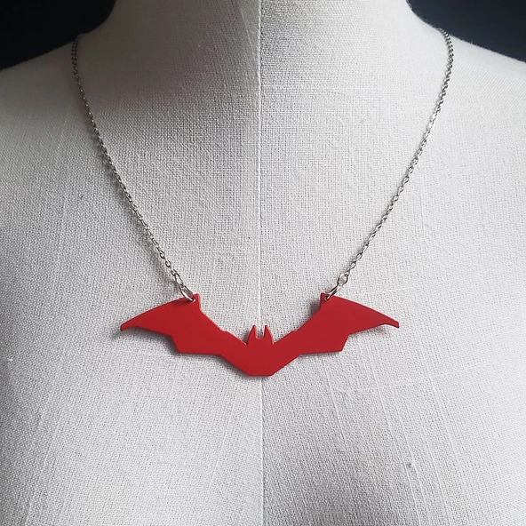 Byr Batman Kolye (Plastik Aparattır!!!) 3D - Resim 2