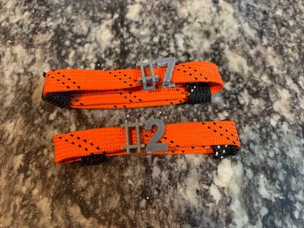 Byr Hokey dantel bilezik numarası takılar (Sadece Plastik Aparattır!!!) 3D - Resim 3