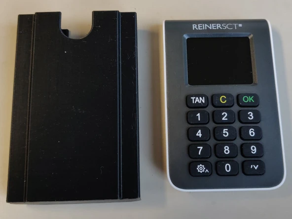 Byr Tanjack QR için Hülle/ Sleeve (Sadece Plastik Aparattır!!!) 3D - 3