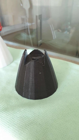 Byr Oral B diş fırçası baş aşağı Stand (Sadece Plastik Aparattır!!!) 3D - 2