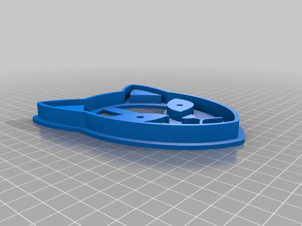 Byr Sabito maske kurabiye kesici (Sadece Plastik Aparattır!!!) 3D - Resim 2