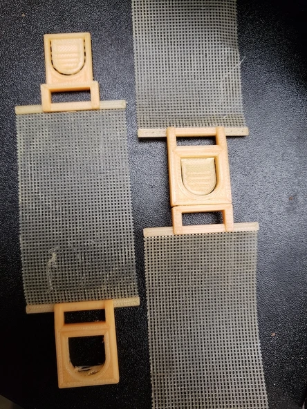 Byr Modüler örgü bilezik (Plastik Aparattır!!!) 3D - Resim 4