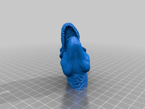 T-Rex Head Mıknatıs (Plastik Aparattır!!!) - 2