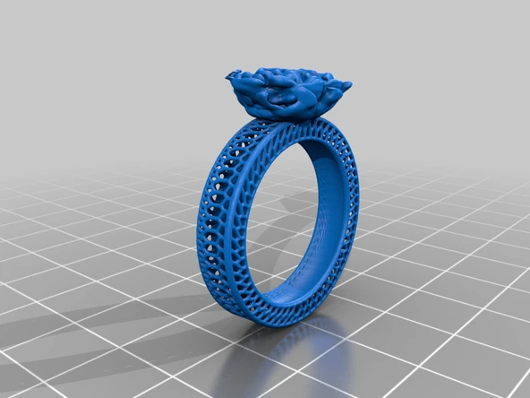 Byr Pembe Yüzük (Plastik Aparattır!!!) 3D - Resim 2