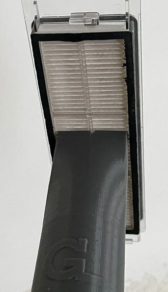 Byr Roborock filtre derin temiz adaptör (Sadece Plastik Aparattır!!!) 3D - 3