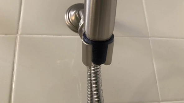 Byr Moen eos duş başlığı için rotasyon önleyici klip (Plastik Aparattır!!!) 3D - 2