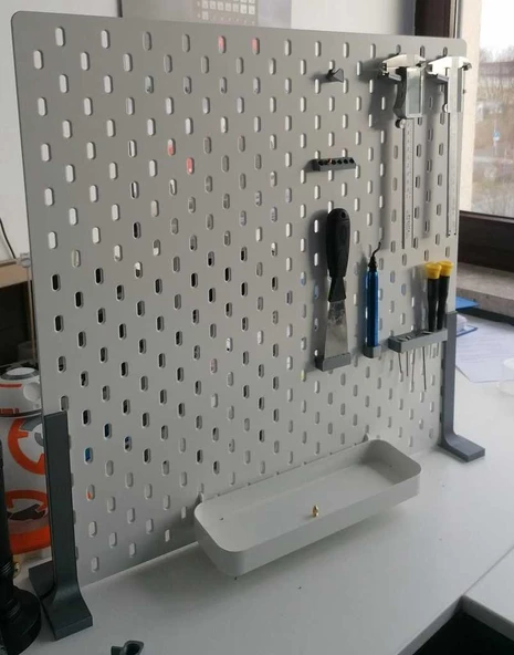 Ikea Skadis Ayak (Plastik Aparattır!!!)