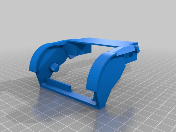 Byr Dyson pnömatik DC33 Kırık kafes (Sadece Plastik Aparattır!!!) 3D ürün görseli