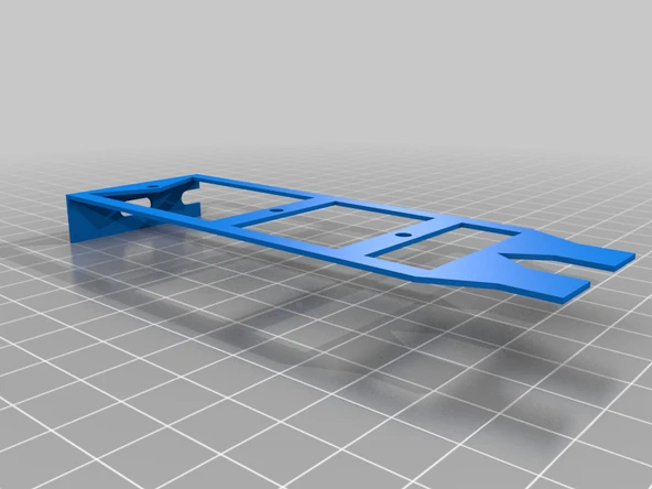 Byr Nvidia Tesla M40 Masaüstü PC Mount (Plastik Aparattır!!!) 3D