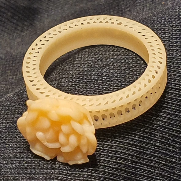 Byr Pembe Yüzük (Plastik Aparattır!!!) 3D ürün görseli