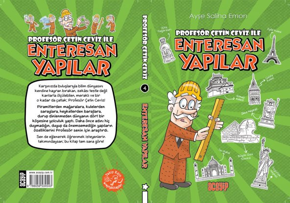 Profesör Çetin Ceviz ile Enteresan Yapılar