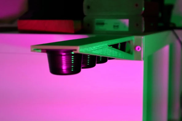 Byr Aldi Expressi Kahve Kapsülü tutucusu (Sadece Plastik Aparattır!!!) 3D - 3