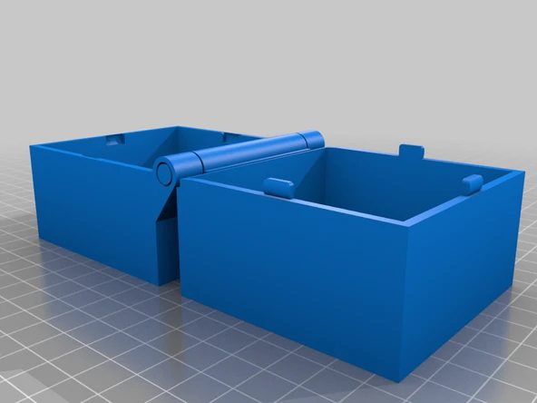 Byr Faydalı Kutu (Sadece Plastik Aparattır!!!) 3D - 2