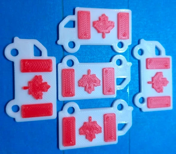 Byr Kanada kamyonu (Plastik Aparattır!!!) 3D - 4