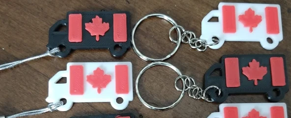 Byr Kanada kamyonu (Plastik Aparattır!!!) 3D - 3