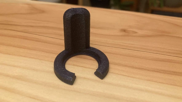 Byr Moen eos duş başlığı için rotasyon önleyici klip (Plastik Aparattır!!!) 3D - 4