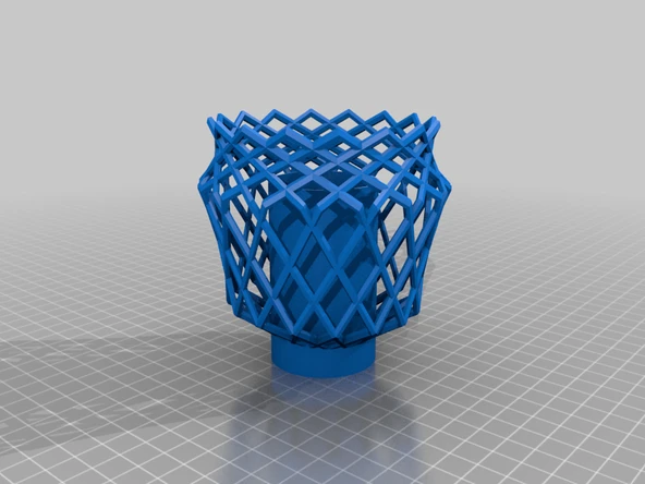 Byr Grand Inari-Bigery (Dekoratif Mumluk) (Sadece Plastik Aparattır!!!) 3D