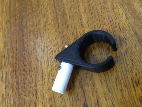 Byr Sigara Eldiven Klipsi (Plastik Aparattır!!!) 3D - 3