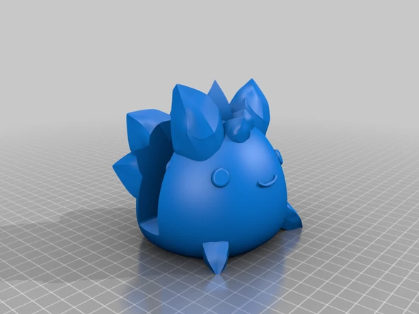 Byr Slime Rancher Pembe Rock Largo Dizüstü Bilgisayar Sehpası (Plastik Aparattır!!!) 3D - 2