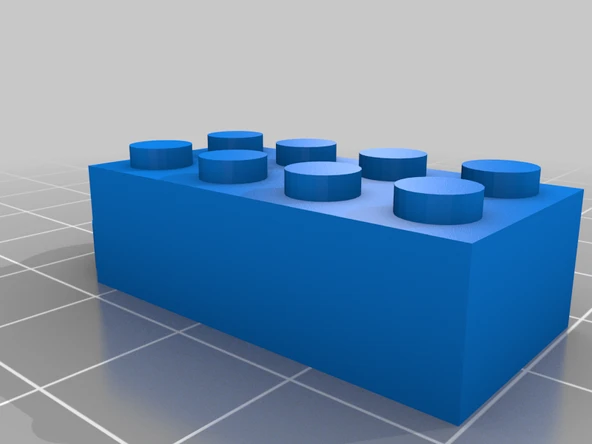 Lego-Brick Anahtarlık (Plastik Aparattır!!!) - 3